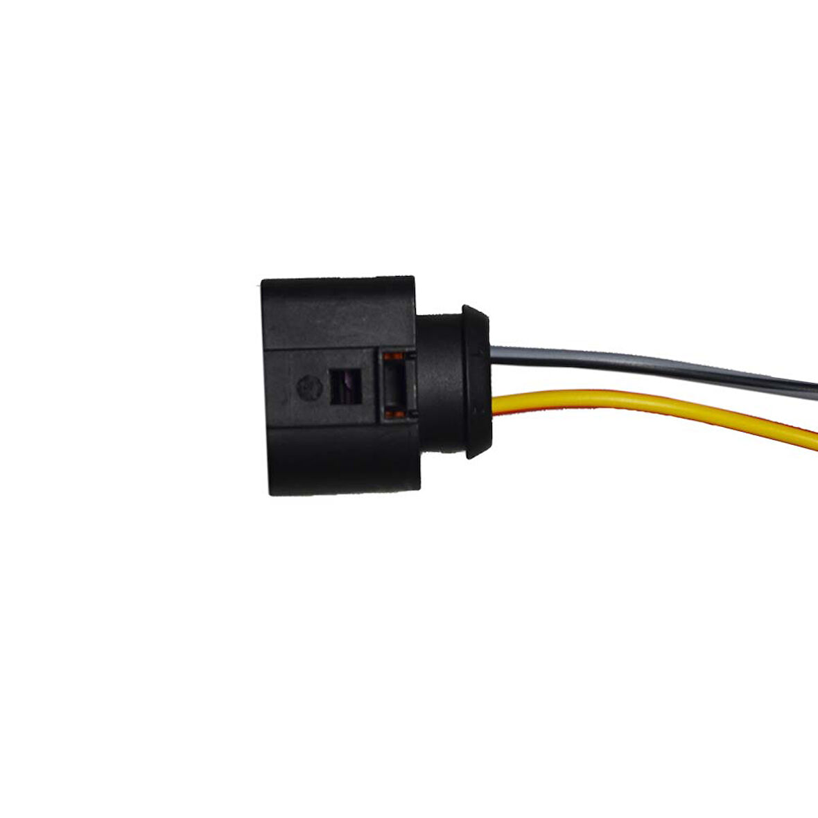 Soket 2 Kablo Fan Motor VW Audi Skoda Seat 1J0973752