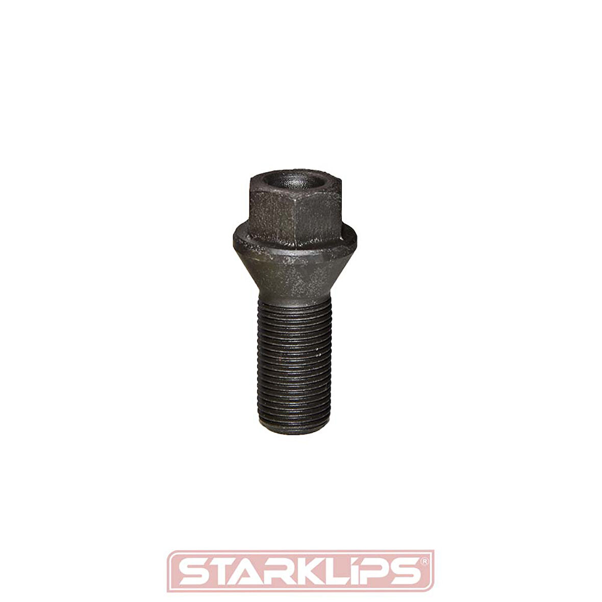 Bijon Civatası Delikli Siyah Bmw AA 17 M14x1,25x30mm 2 Adet