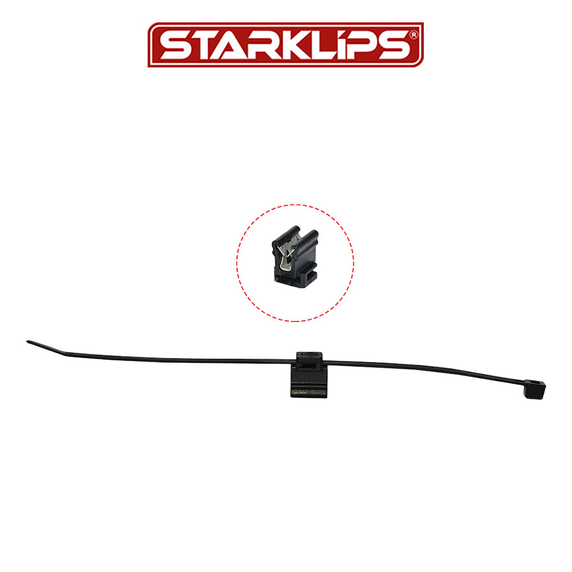 Klips Kablo Bağlı Radyatör Üst 1234655 3M5Z-14A163-A Ford Transit Connec 14-18  10 Adet