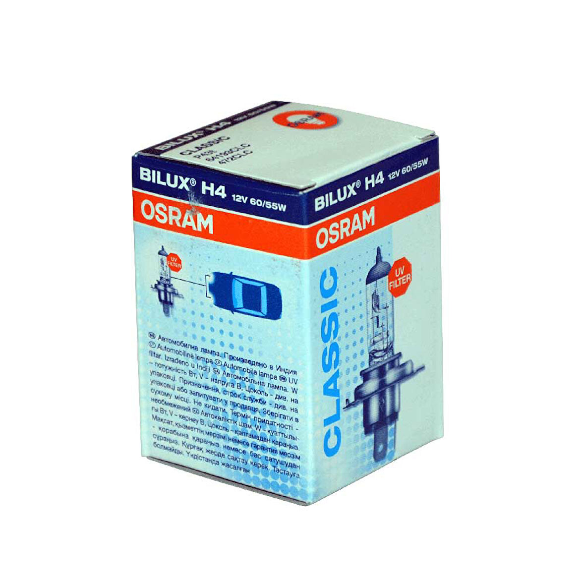 Far Ampulü H4 12V 60/55W Osram 64193 2 Adet