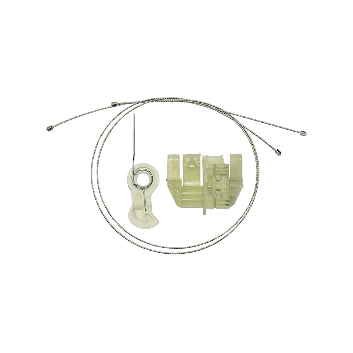 Cam Kriko Tamir Seti Sağ Arka Peugeot 206 Manuel 1998-2009 9623109680