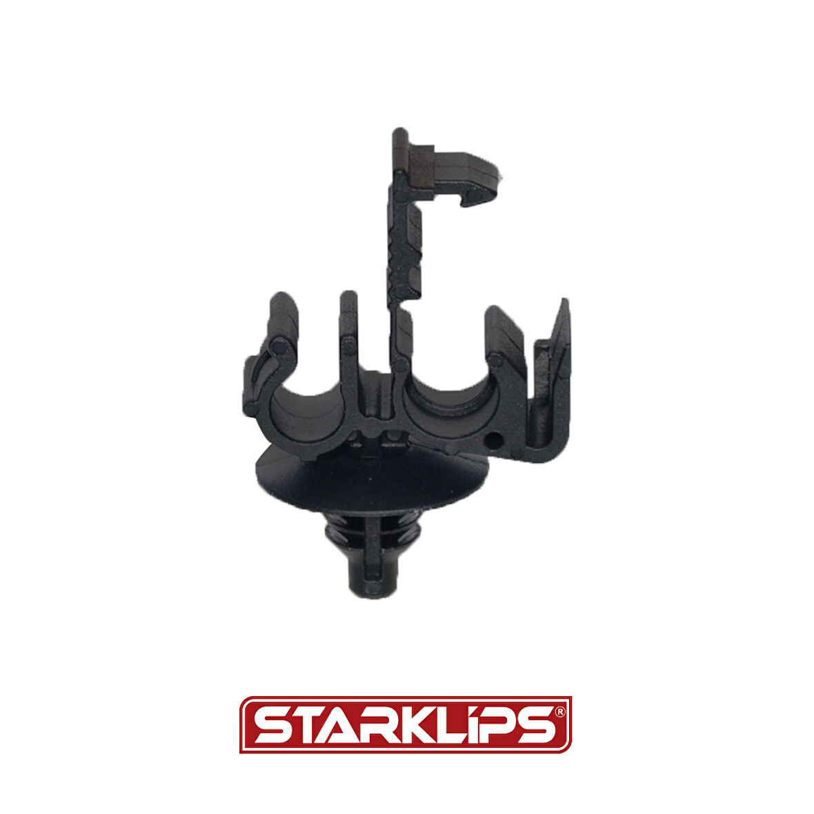 Klips Tesisat Çam Tipi 2li 7,7x5,6x7,2mm Ford 10 Adet