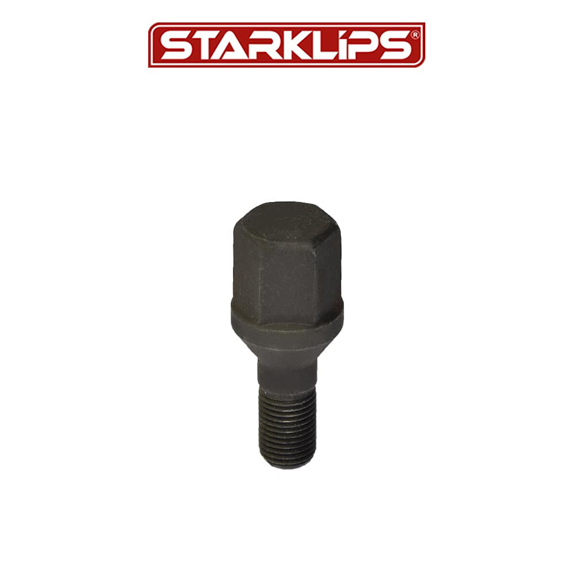 Bijon Civatası Siyah AA 19 M12x1,25x55mm Peugeot 206 207 Citroen 758855 2 Adet