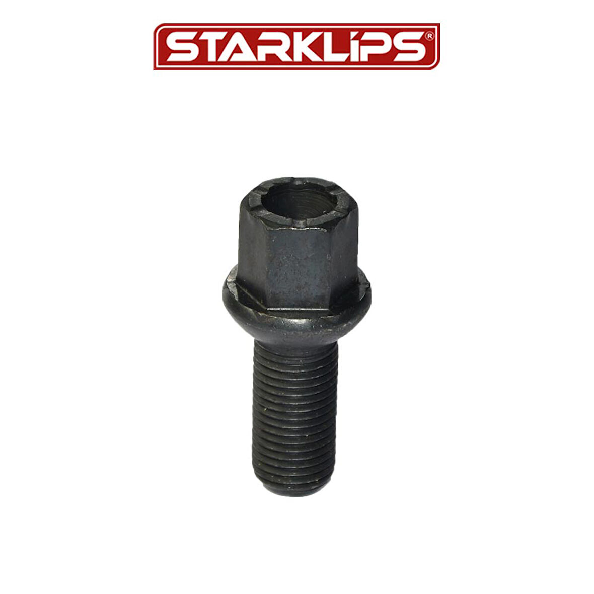 Bijon Civatası Delikli Siyah 6103189855 VW Audi M14x1,5x52mm  2 Adet