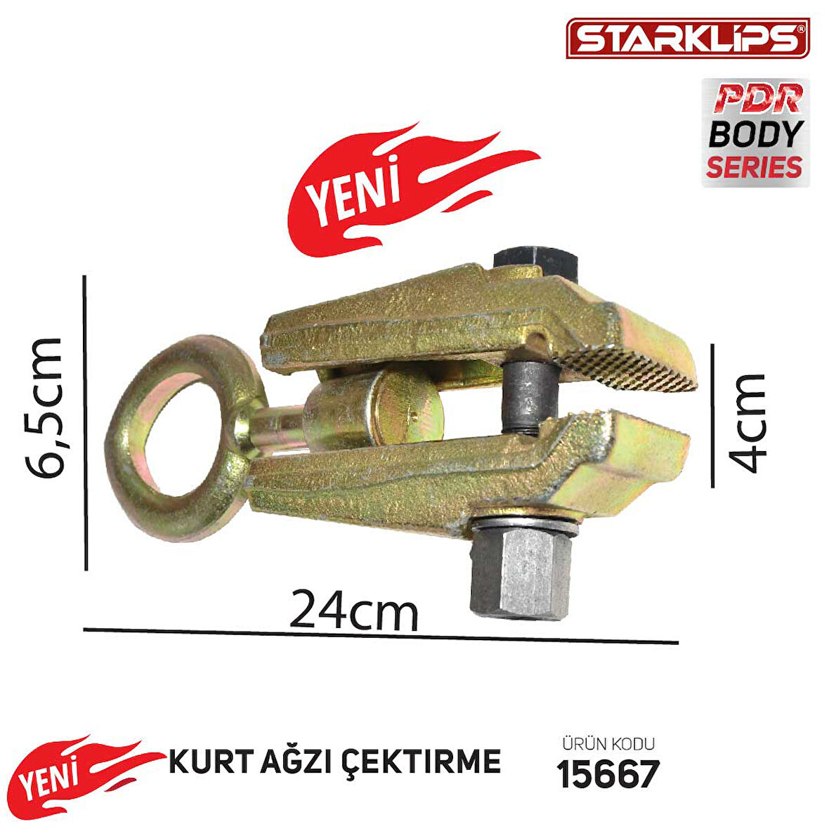 Kurt Ağzı Çektirme