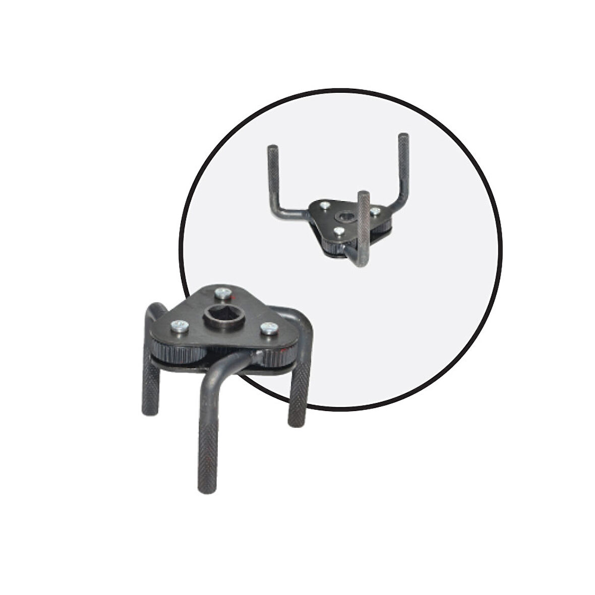 Filtre Sökme Aparatı 3 Ayaklı