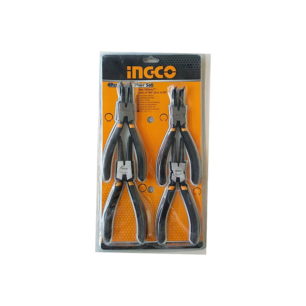 Set Segman Pense 4 lü Force