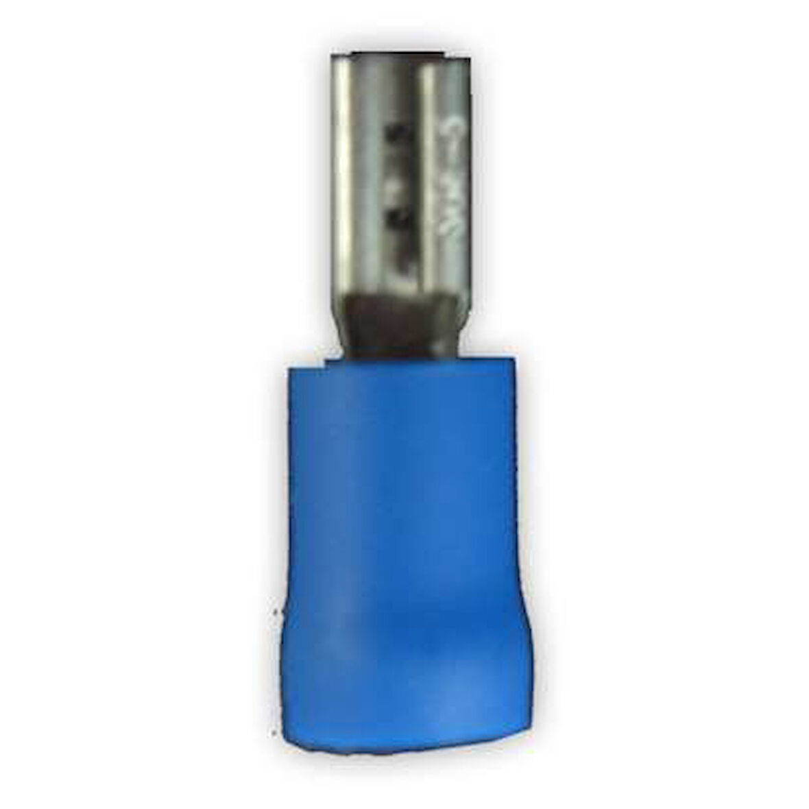 Yarı izole Kablo Ucu Dişi Mikro Mavi 1 5X2 5/2 8Mm Fd2288 25 Adet