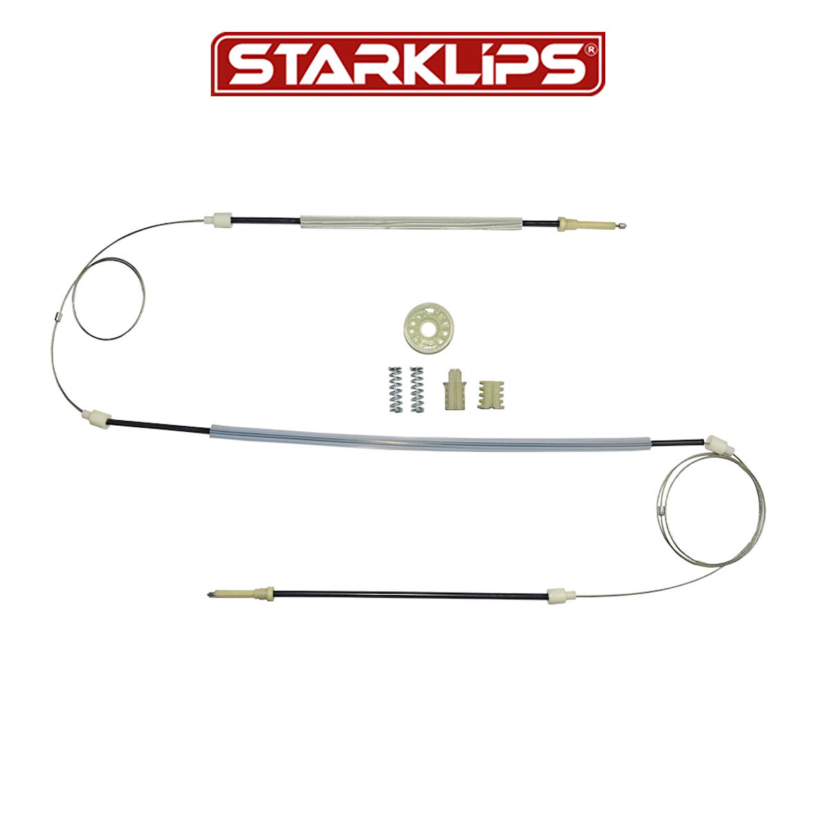 Cam Kriko Seti Sarmalı Sağ Arka BMW 7 E65-E66 2002-2008 51337202480-51337202479