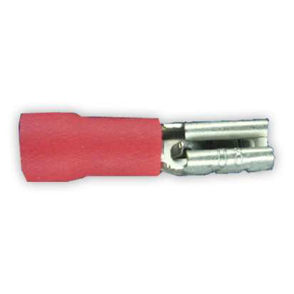 Yarı İzole Kablo Ucu Dişi Mikro Kırmızı 0 5X1 5/2 8Mm Fd1288 25 Adet