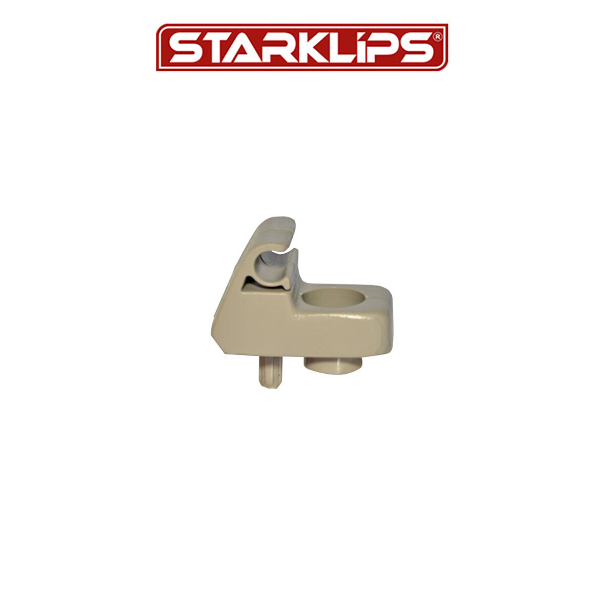 Klips Güneşlik Ayağı Bej 735539312 Fiat Doblo Fiorino 2 Adet