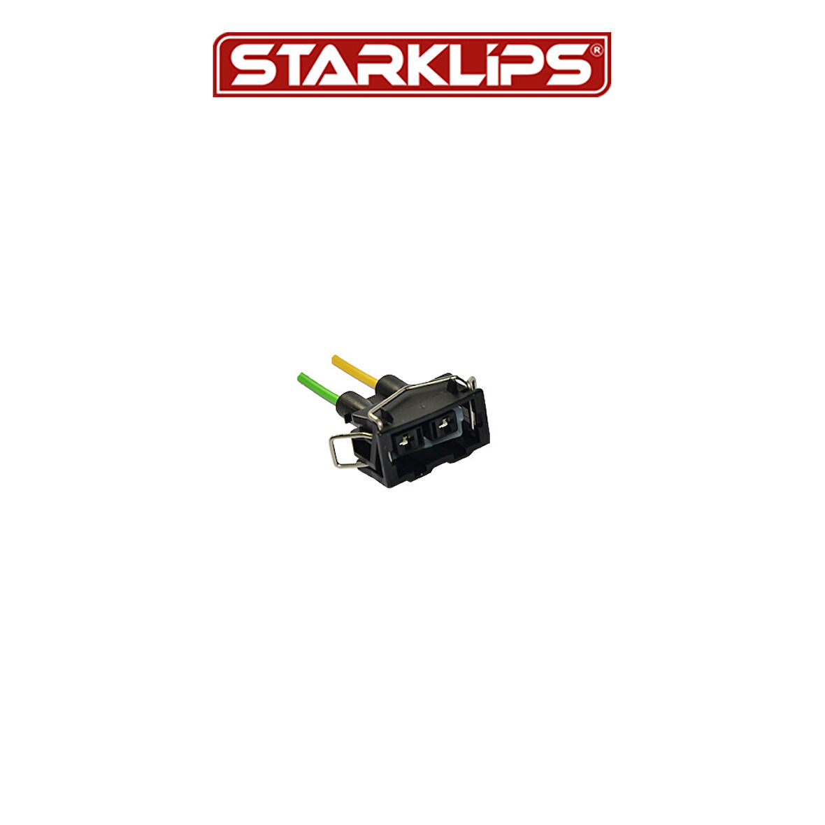 357972772 VW, AUDİ, SKODA, SEAT, OPEL DİŞİ KORNA SOKETİ 2 Kablolu