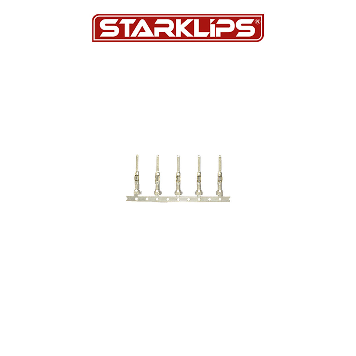 Kablo Ucu Üniversal Süper Seal Erkek Terminal 10 Adet