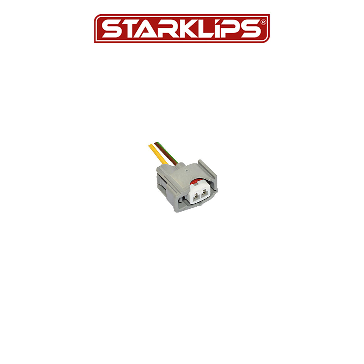 Soket 2 Kablolu Enjektör Vuruntu Darbe Sensörü Toyota Corolla 6189-0611 90980-11875