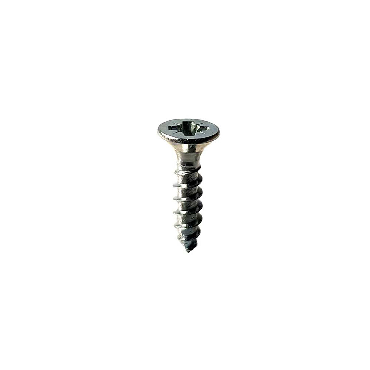 Vida Sunta Yıldız Havşa Başlı Beyaz 3,5x16mm 50 Adet