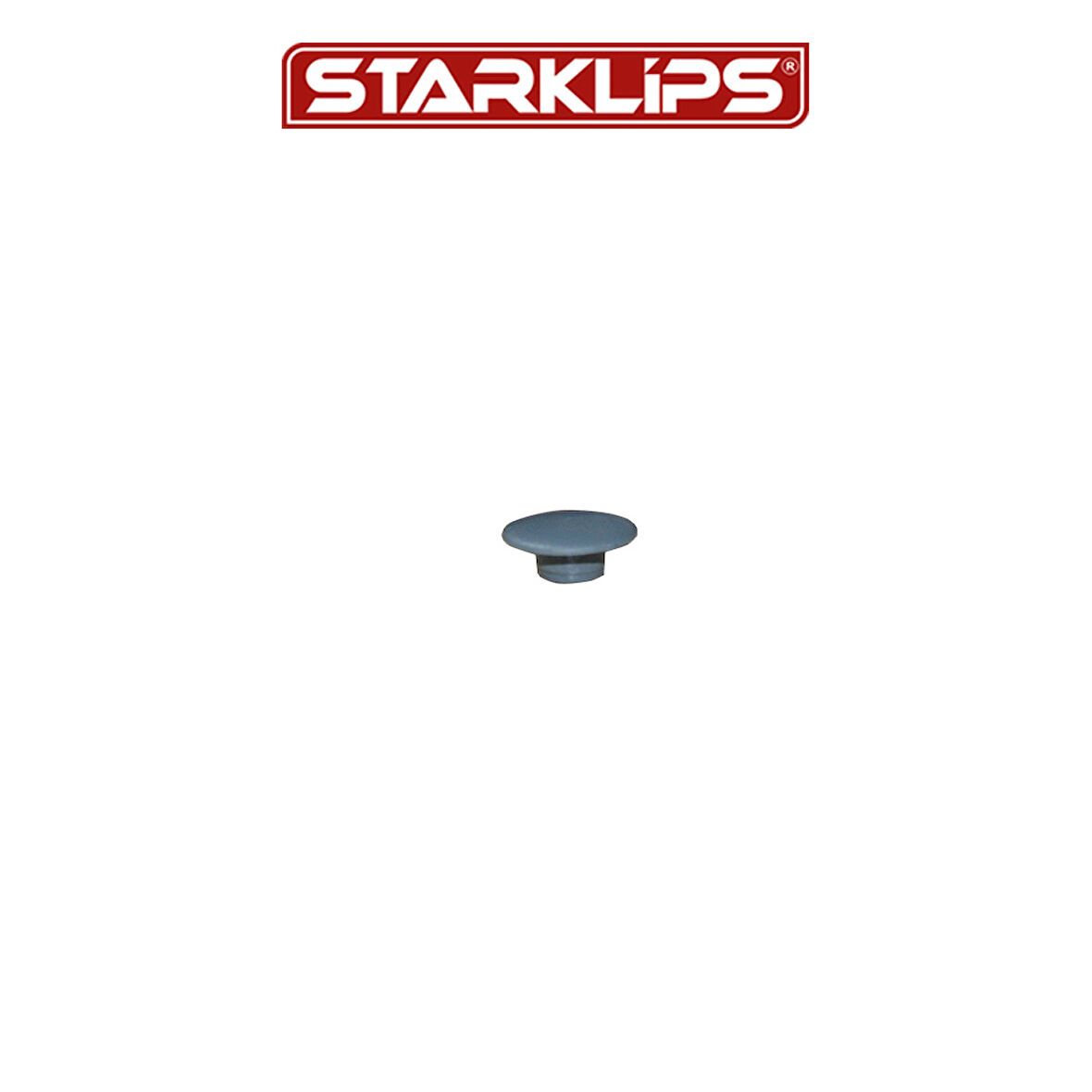 Civata Kapağı İnbus M6 Gri 25 Adet