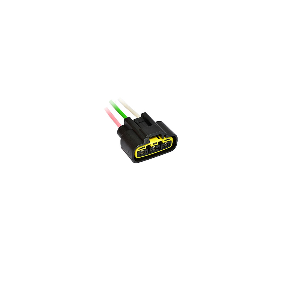 Soket 3 Kablo Konjekt�r Soketi Honda Yamaha Kawasaki QLW-A-B3F-B