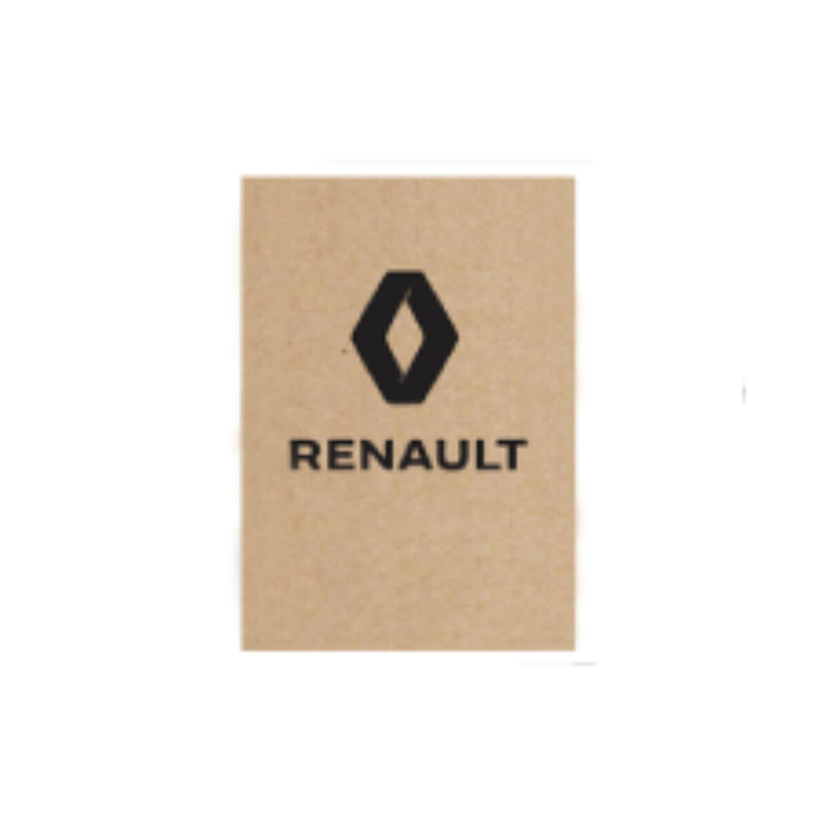 Paspas Kraft Kahverengi 500 Adet ( Kesik ) Renault