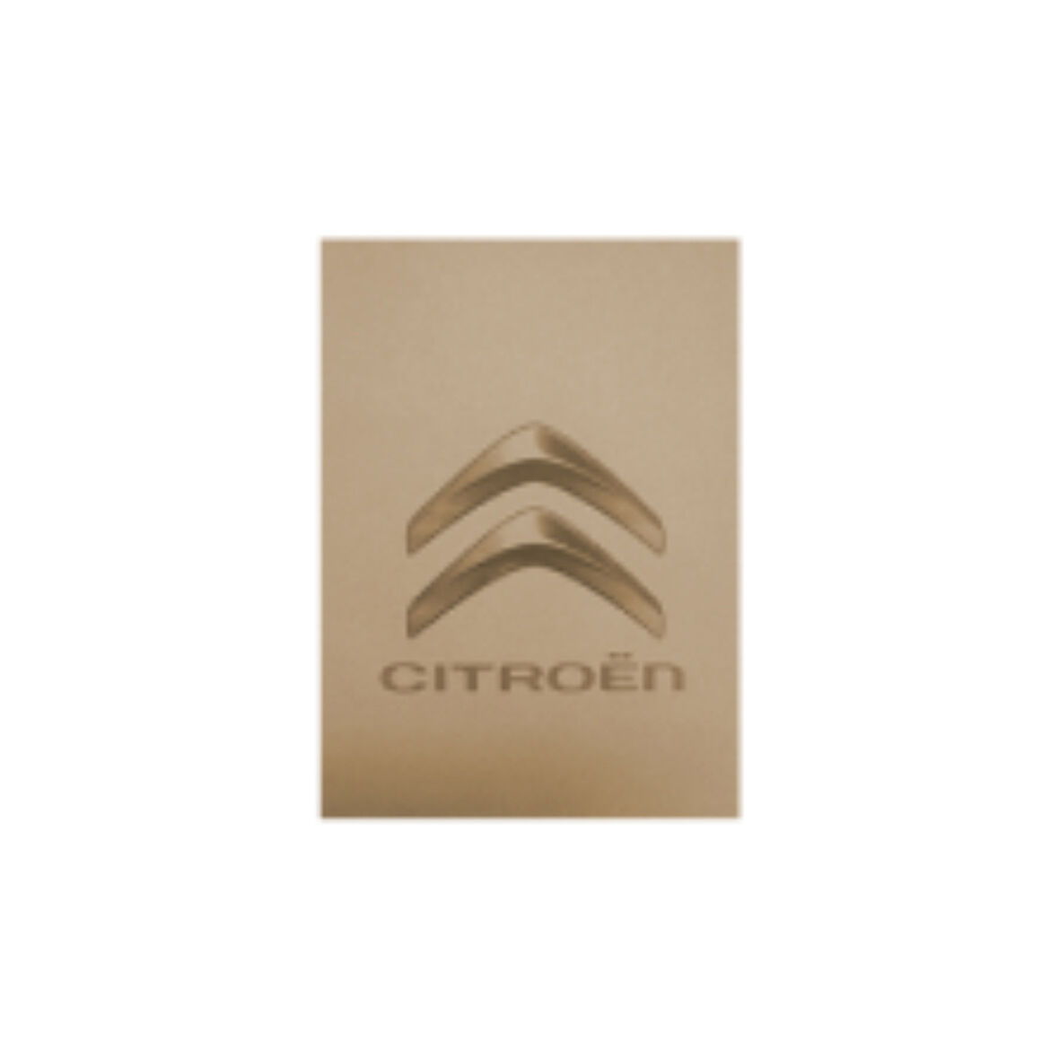 Paspas Kraft Kahverengi 500 Adet ( Kesik ) Citroen