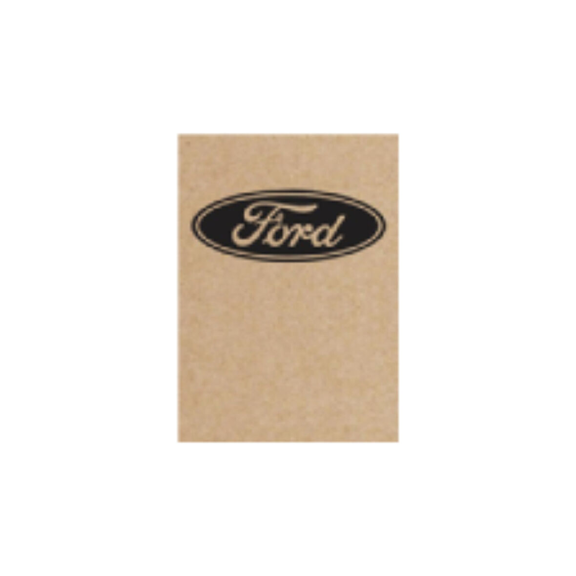 Paspas Kraft Kahverengi 500 Adet ( Kesik ) Ford