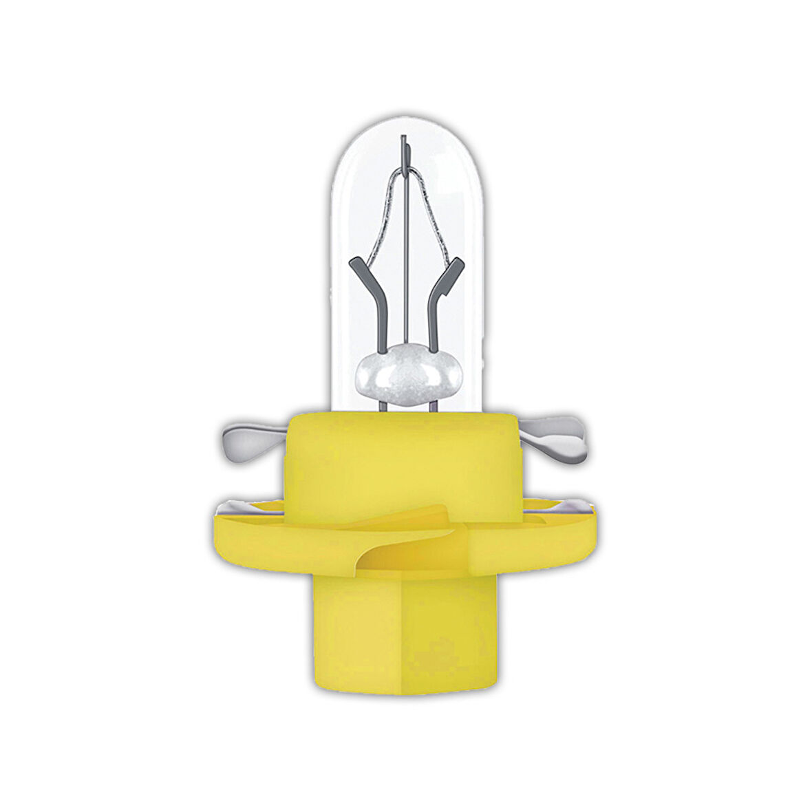 Ampul Gösterge MFX6 12V 1,5W Duylu Sarı Wolfram 5 Adet