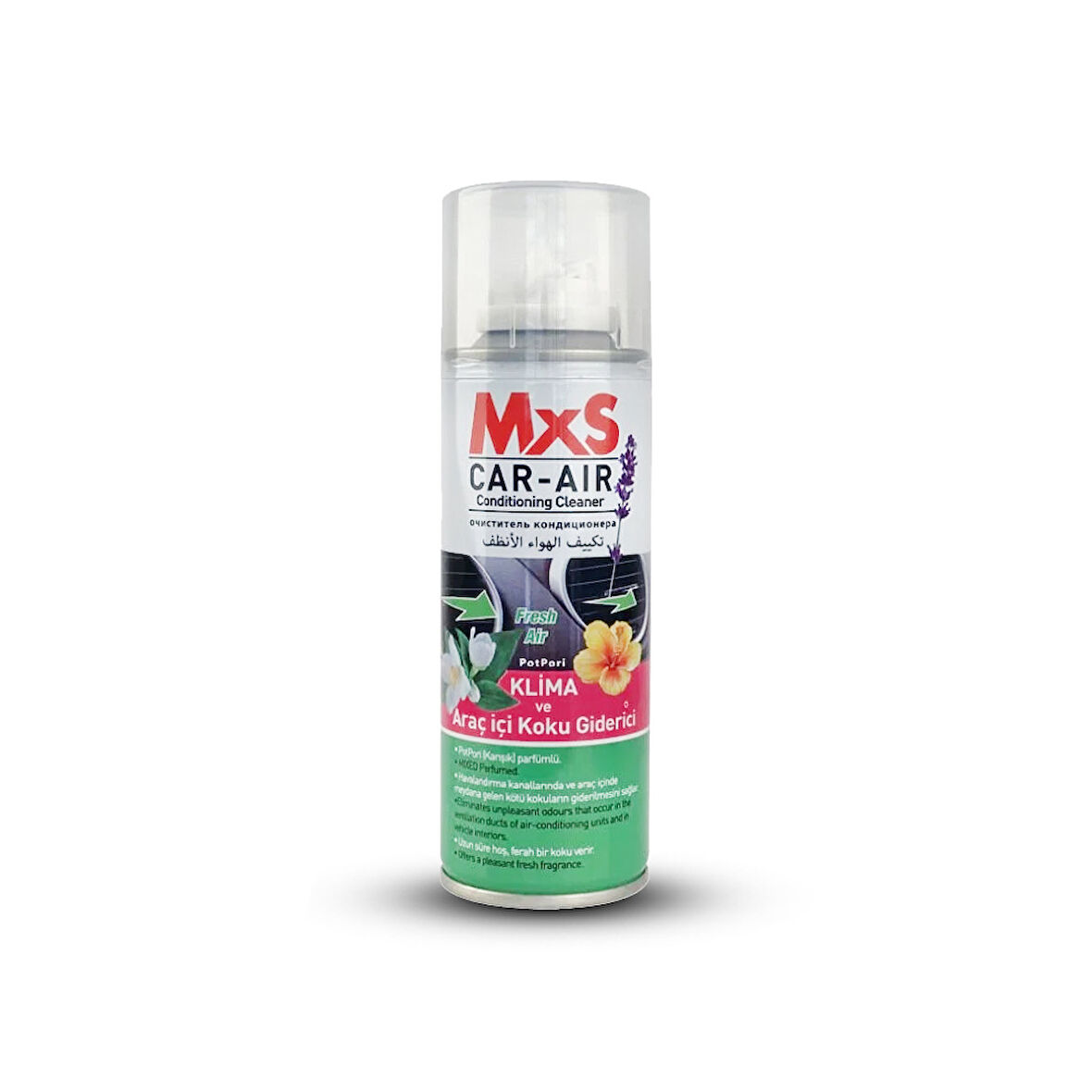 Klima Koku Giderici Spreyi Potpori 200 ML MxS