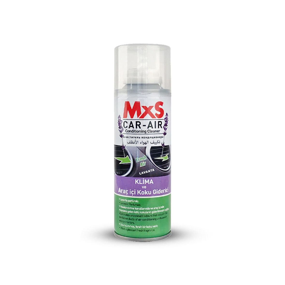 Klima Koku Giderici Spreyi Lavanta 200 ML MxS