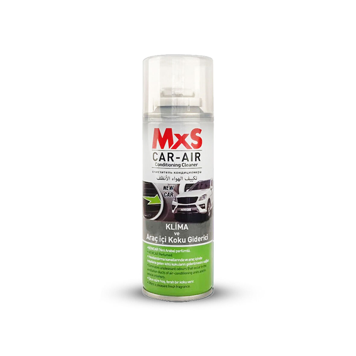 Klima Koku Giderici Spreyi Newcar 200 ML MxS