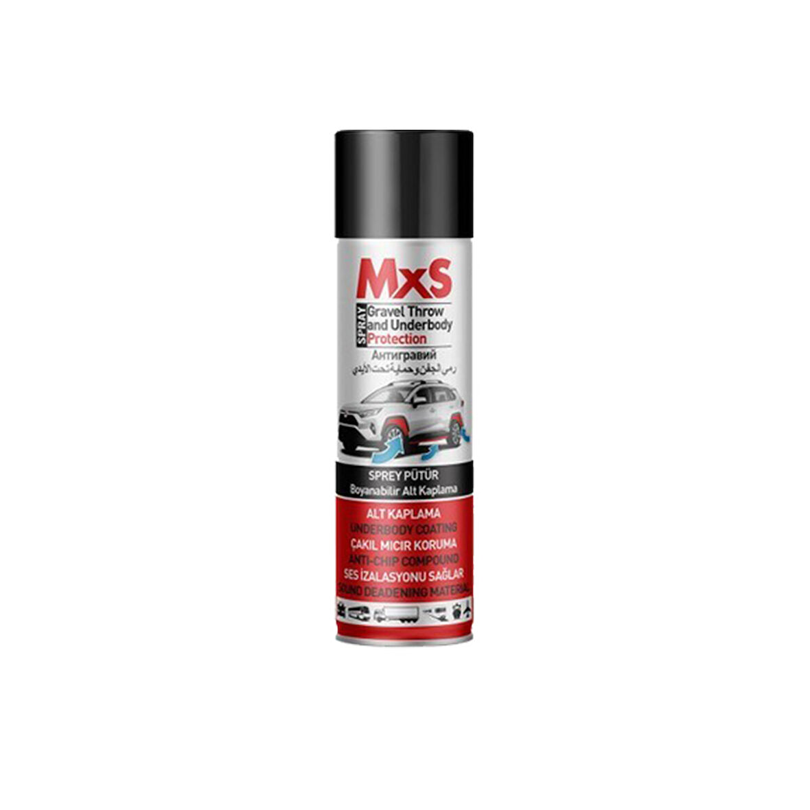 Pütür Sprey Siyah 500 ML MxS