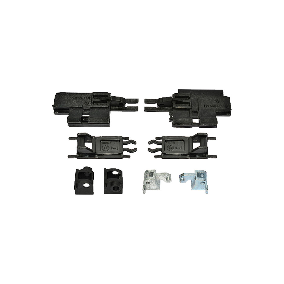Set Sunroof Tamir BMW E39