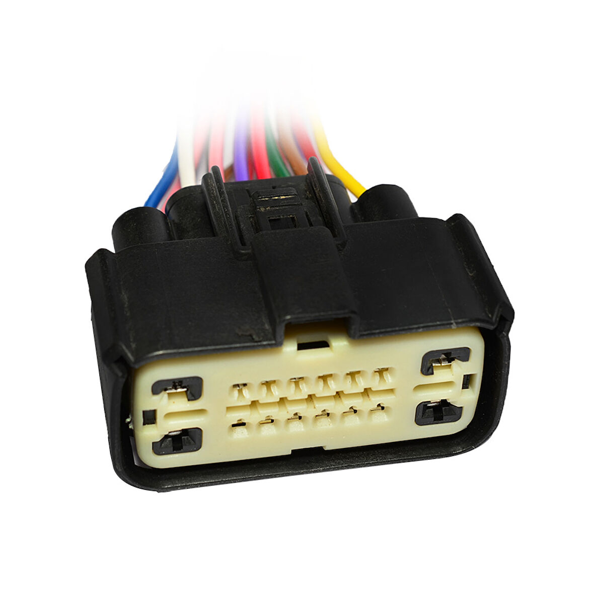 Soket 16 Kablo Far Hibrit Kablo Konnektörleri Motor 34985-1601 34986-2144 Molex Mauser