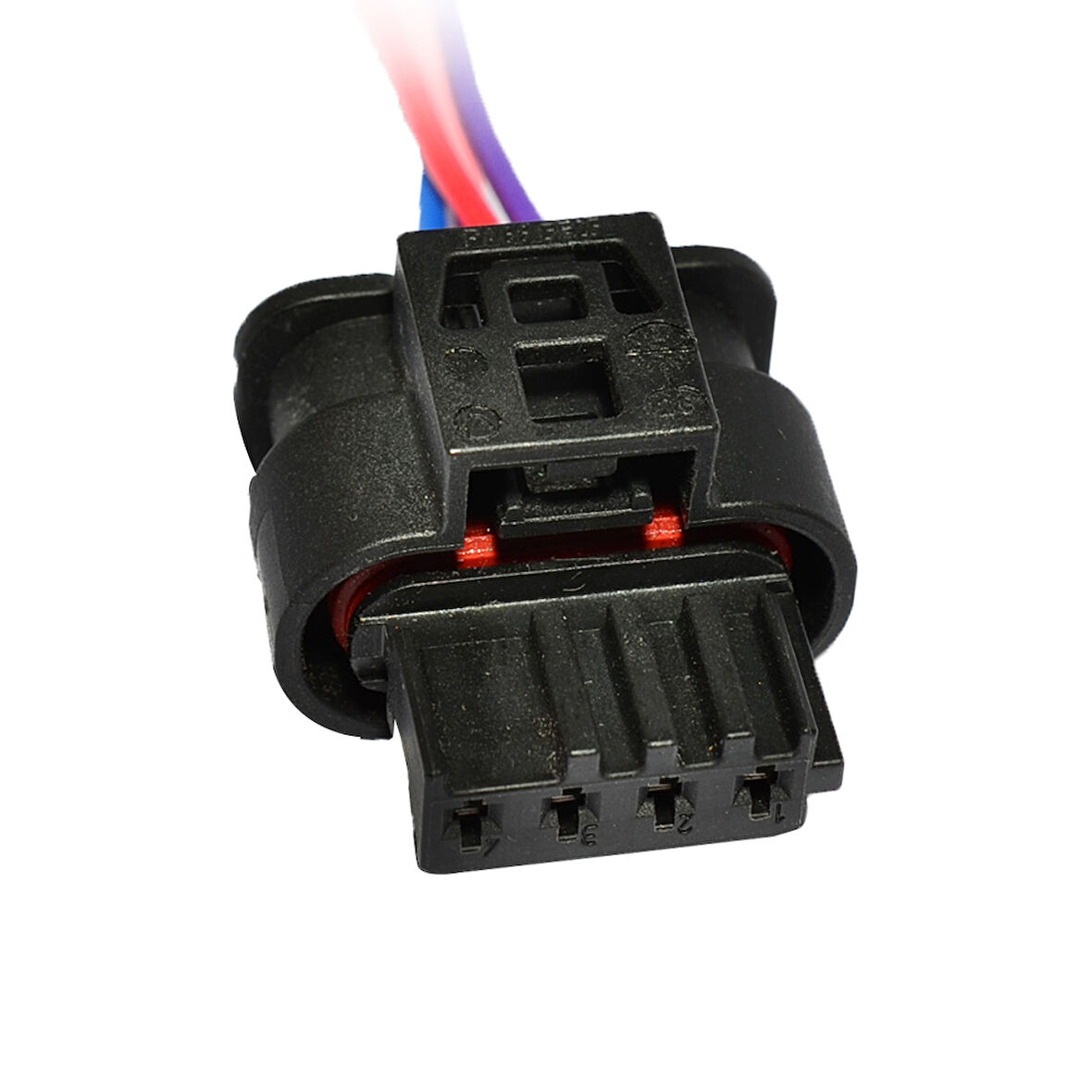 Soket 4 Kablo Kalorifer Yönlendirme Motor Renault Clio