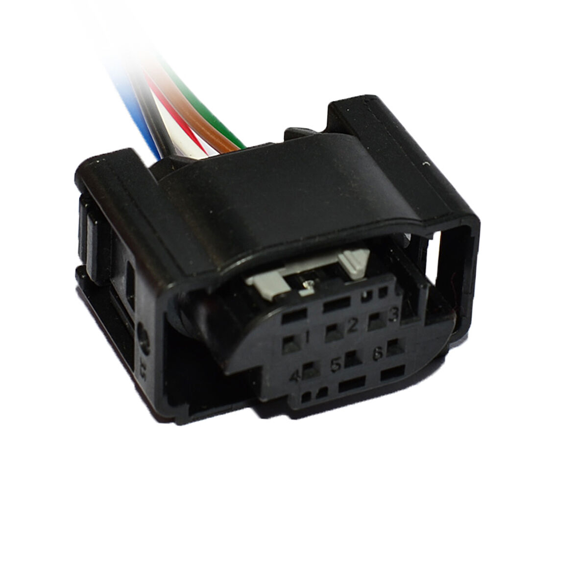 Soket 6 Kablo Direksiyon Pompa Dişi Karşılığı Mercedes Clk A2105403681 Peugeot 206 208