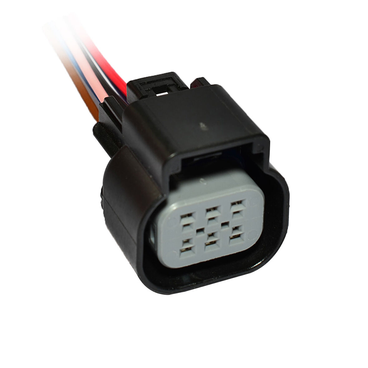 Soket 6 Kablo Gaz Kelebek Dişi 15355297 Delphi GT150