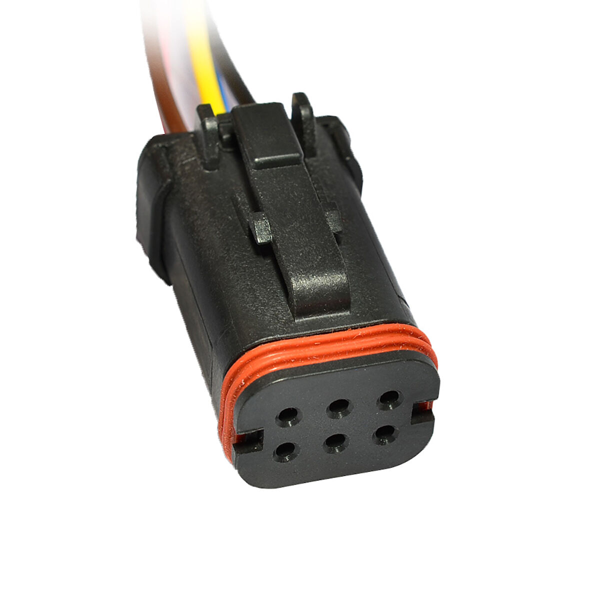 Soket 6 Kablo Deutsch DT16-6SB-KP01 6 Pin