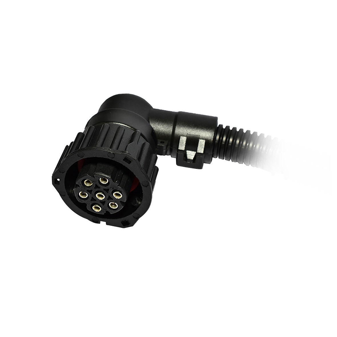 Soket 6 Kablo Stop 7 Pinli Kablolu Kapaklı A025452481 Mercedes Otobüs Kamyon