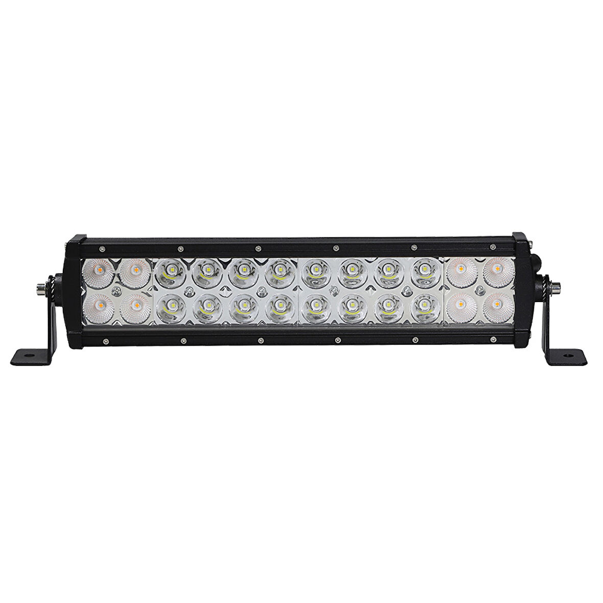 Led Bar 12/24V 72W Beyaz Ve Sarı 7 Fonksiyon 32Cm Wolfram