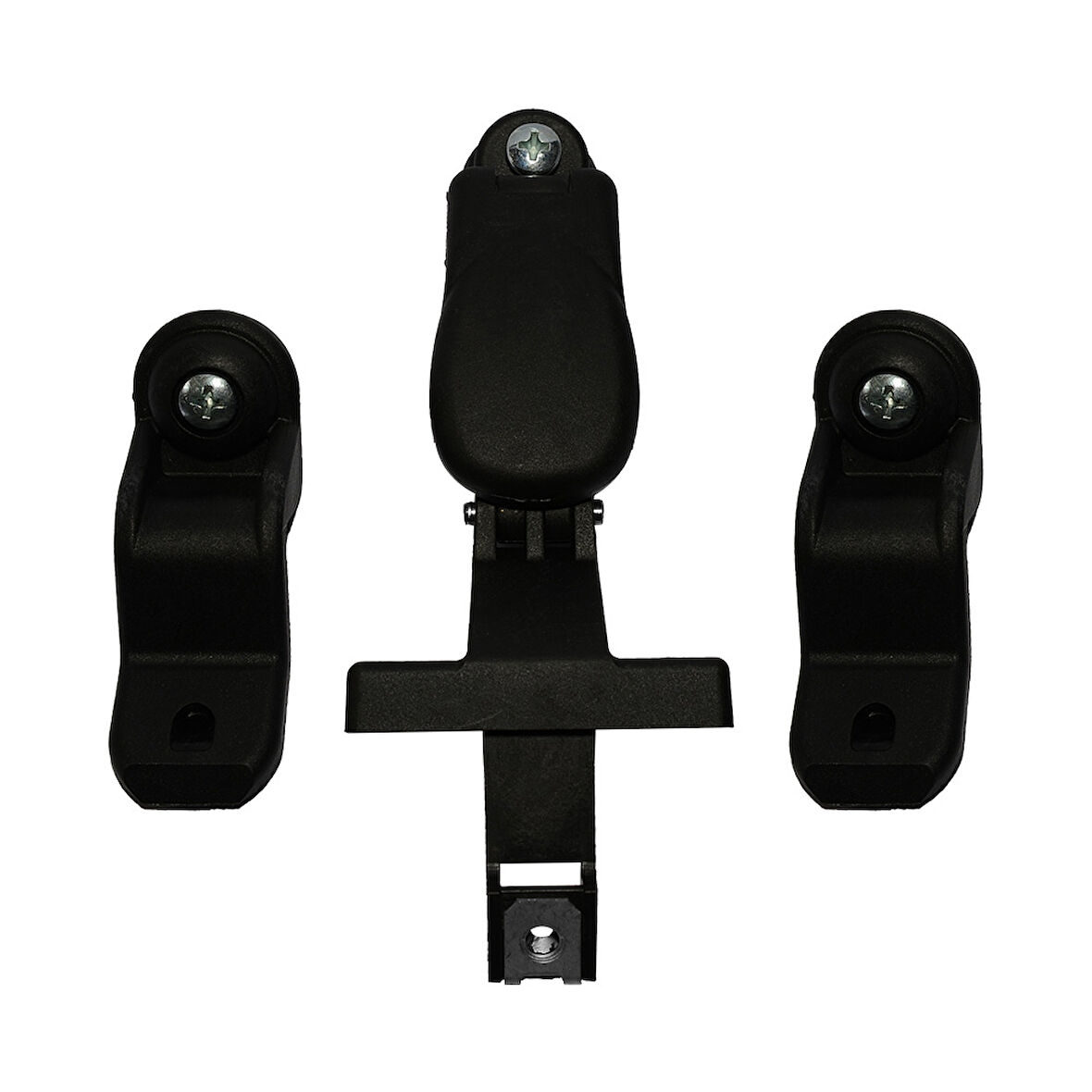 Set Arka Kelebek Cam Mandalı 858244 Fiat Fiorino Peugeot Bipper Citroen Nemo