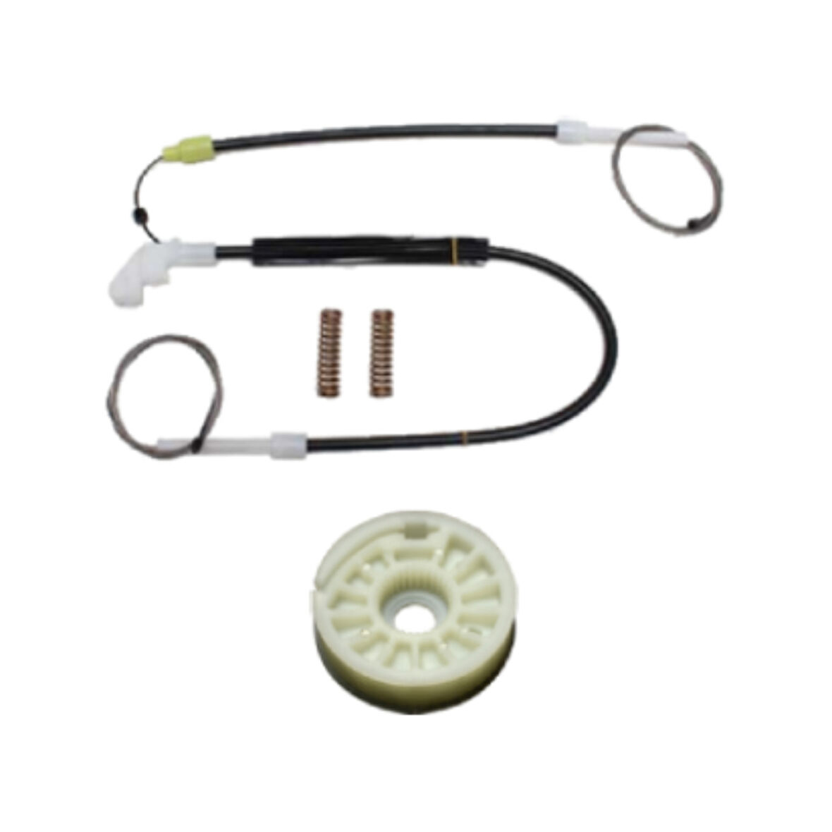 Mercedes Benz Axor 2001-2004 Atego 1998-2004 Makara Yataklı 9737200346 Set Cam Sol