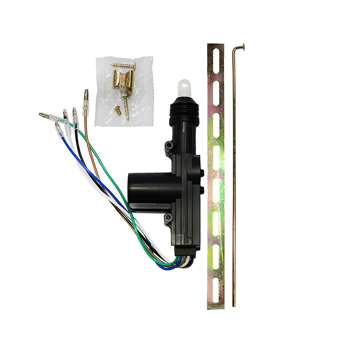 Motor Merkezi Kilit 12v 5 Fişli Tabanca Tip