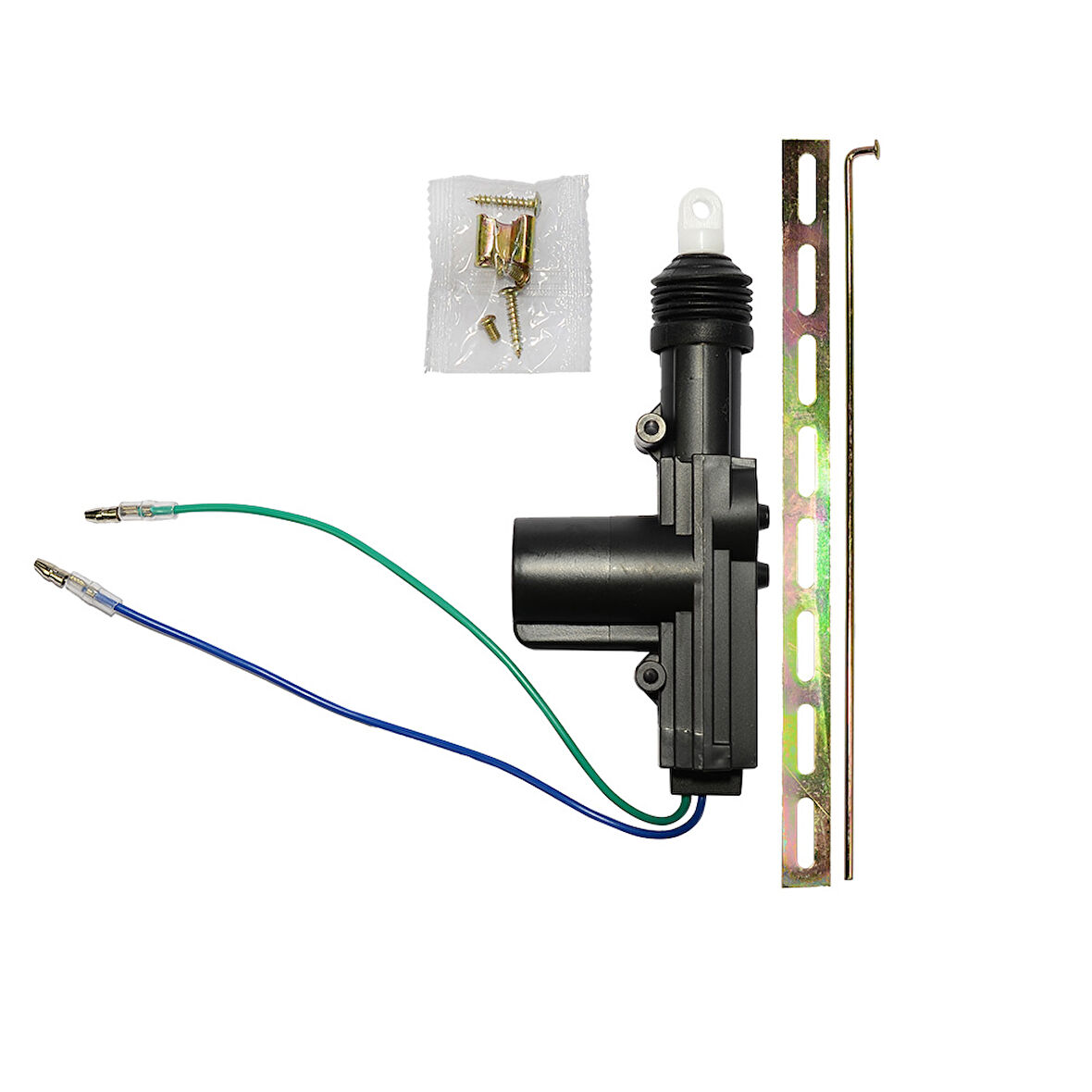 Motor Merkezi Kilit 12v 2 Fişli Tabanca Tip