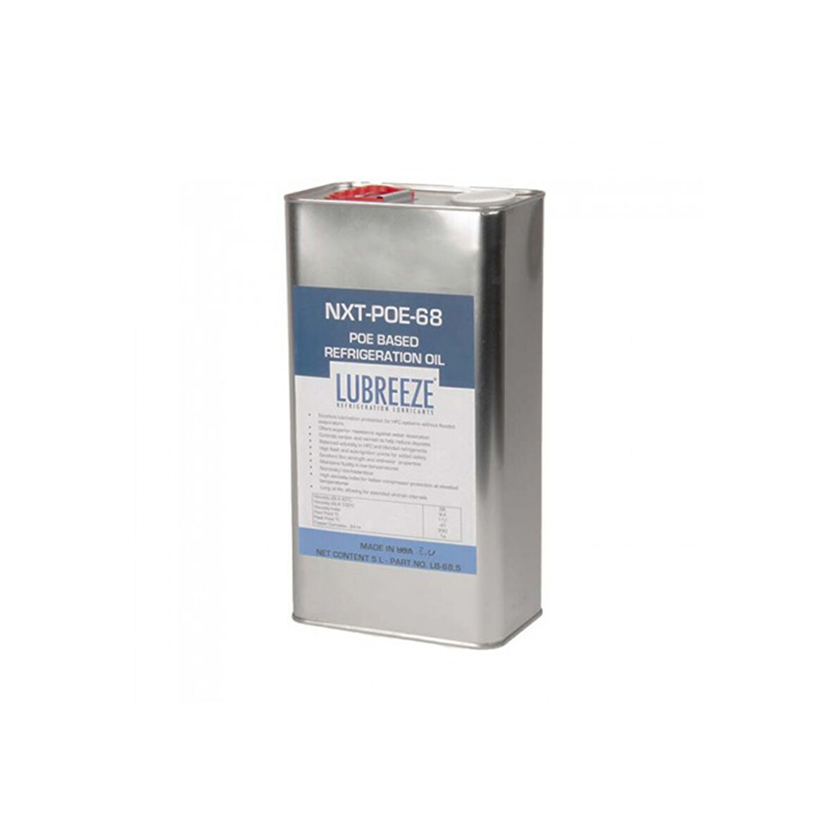 Klima Yağı Sl68 Poe 4 Lt Suniso