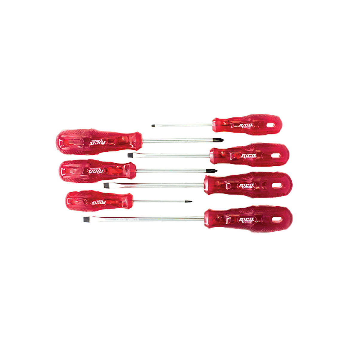 Set Tornavida 7 Parça Kraft Rico