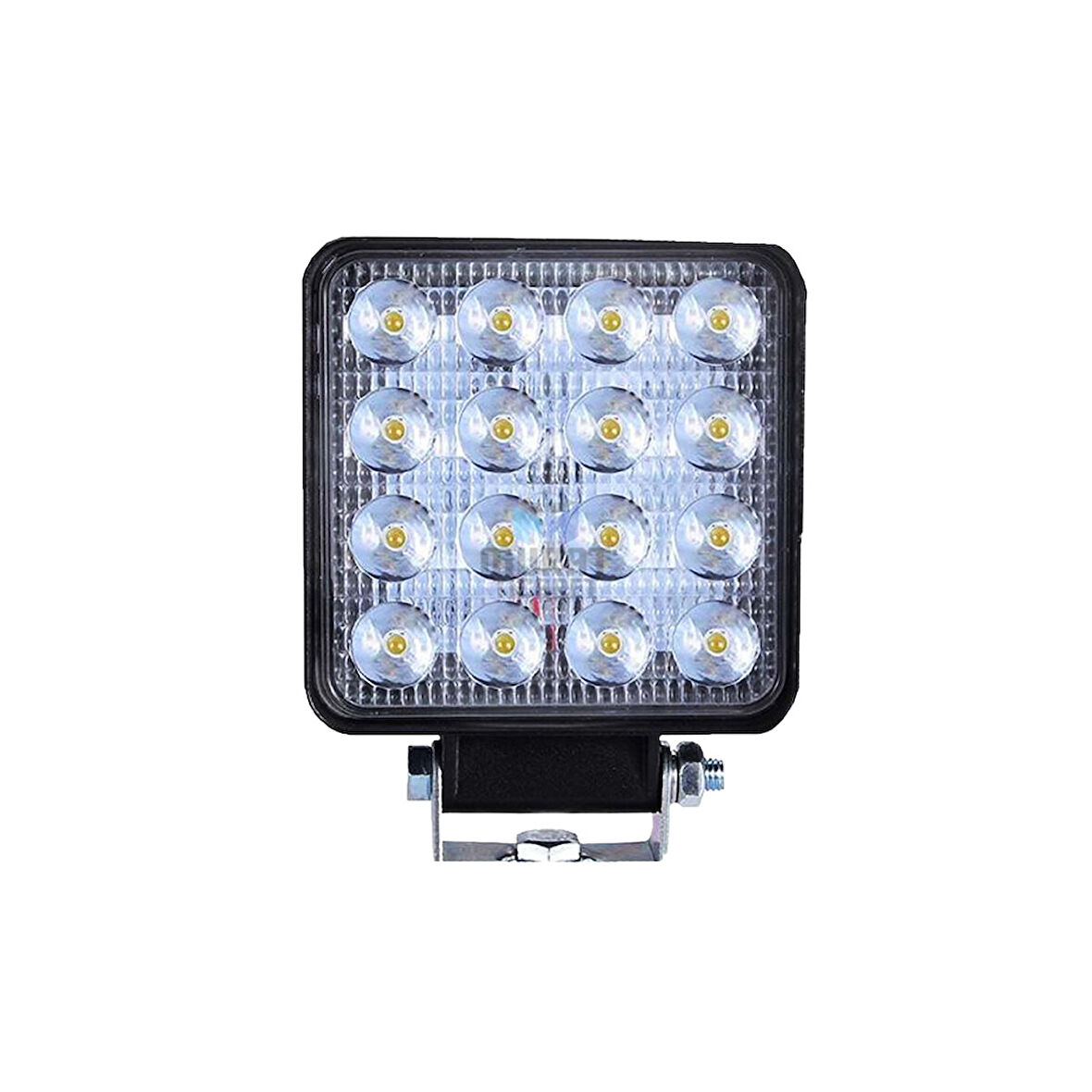 Çalışma Lambası 16 Led 12/24V 48W Beyaz  E Belgeli Wolfram