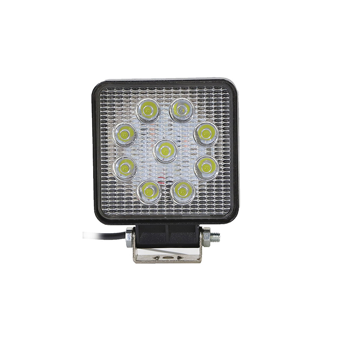 Çalışma Lambası 9 Led 12/24V 27W  Beyaz  E Belgeli Wolfram