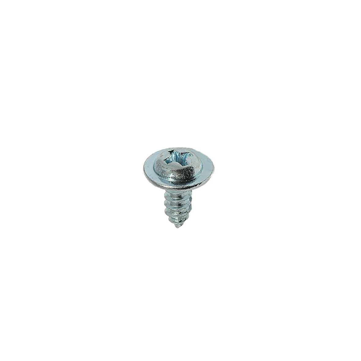 Vida Yıldız Başlı 4X12X9,8mm Beyaz 10 Adet