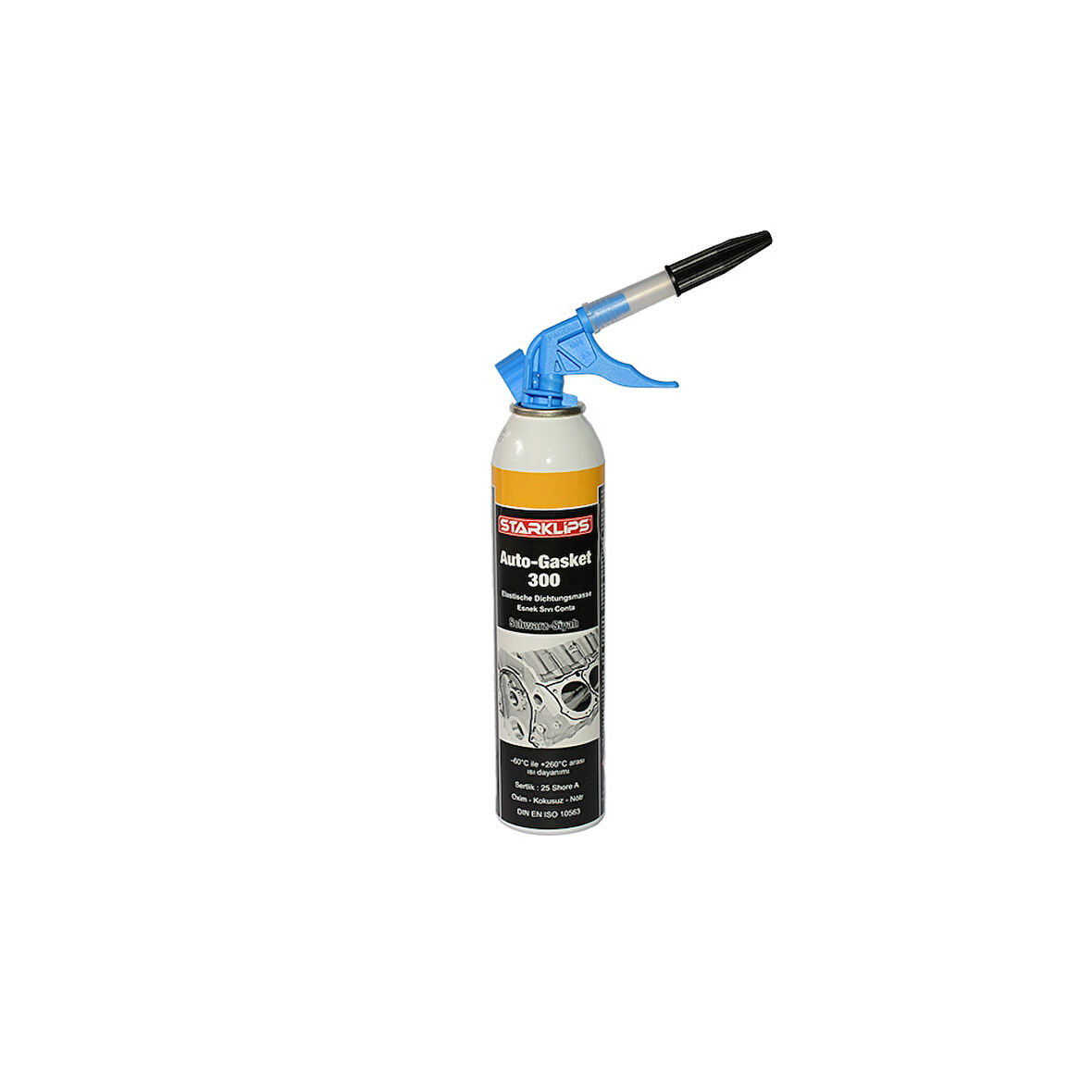 Sprey Sıvı Conta Pro-Line Oxim Siyah Gasket 200 ML