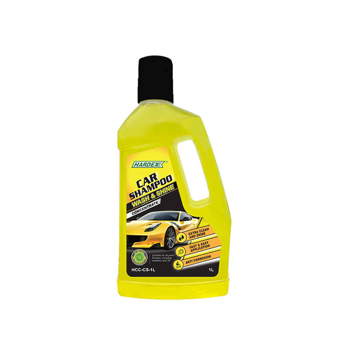 Oto Şampuanı Yıkama ve Parlatma 1Lt Hardex