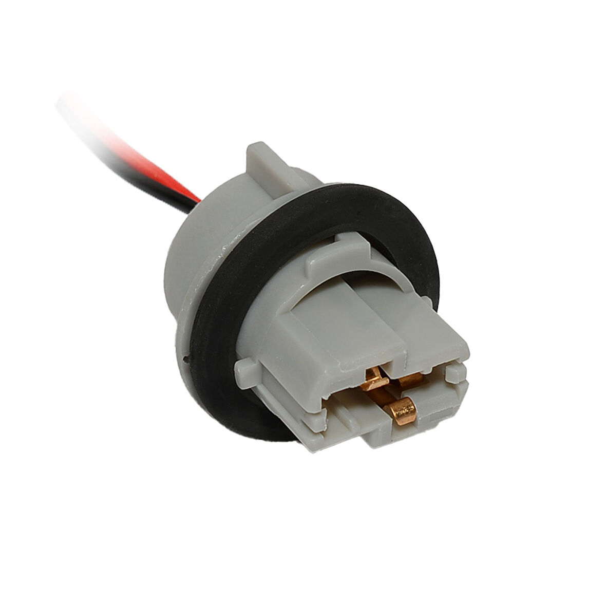 Soket 2 Kablo Plastik Duy T20 93 Ampül İçin