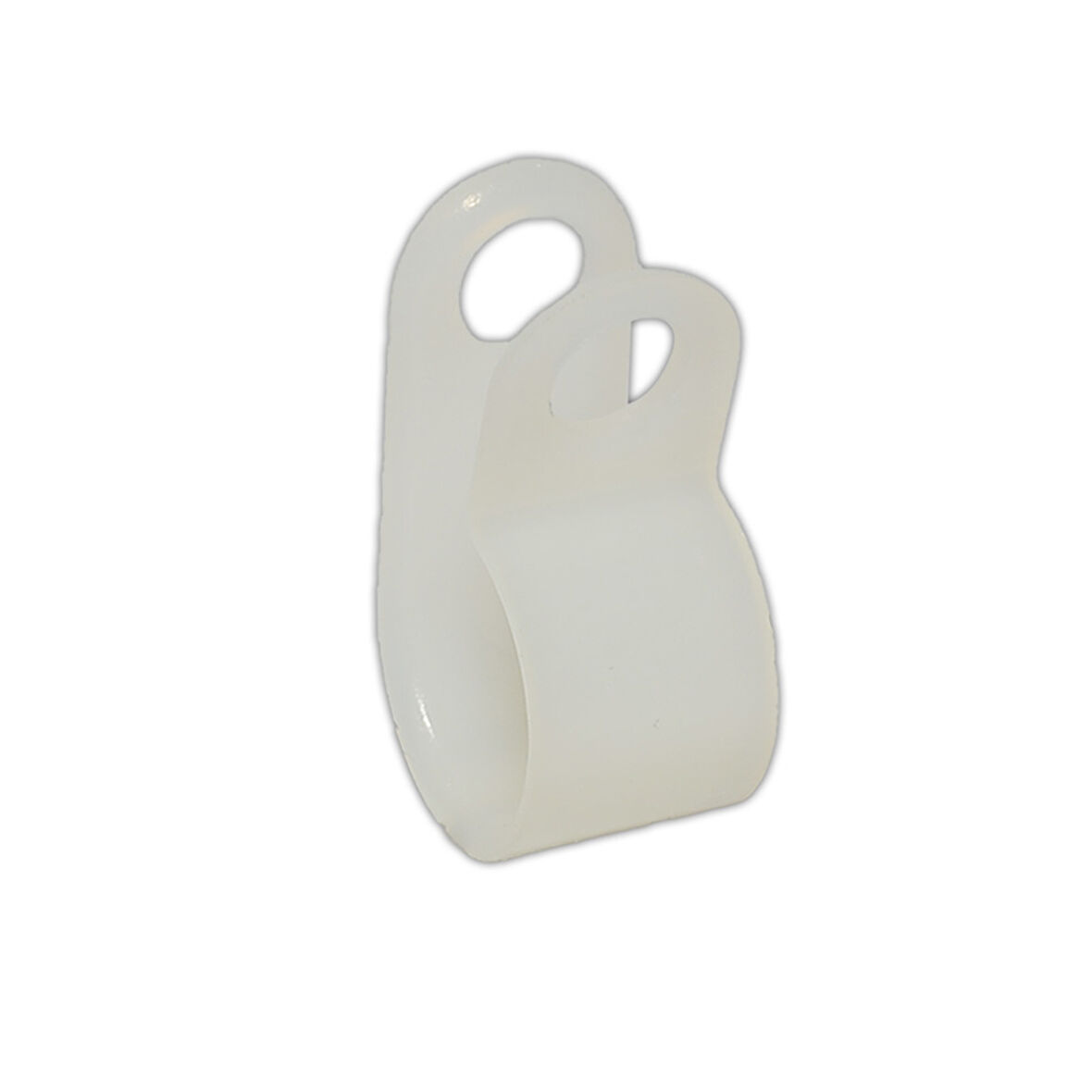 Kablo Klipsi M10x24 Beyaz 50 Adet